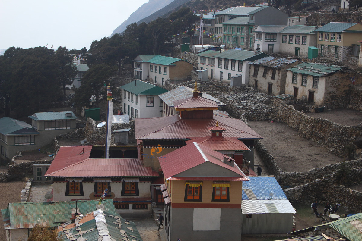 Pnagboche Monastery